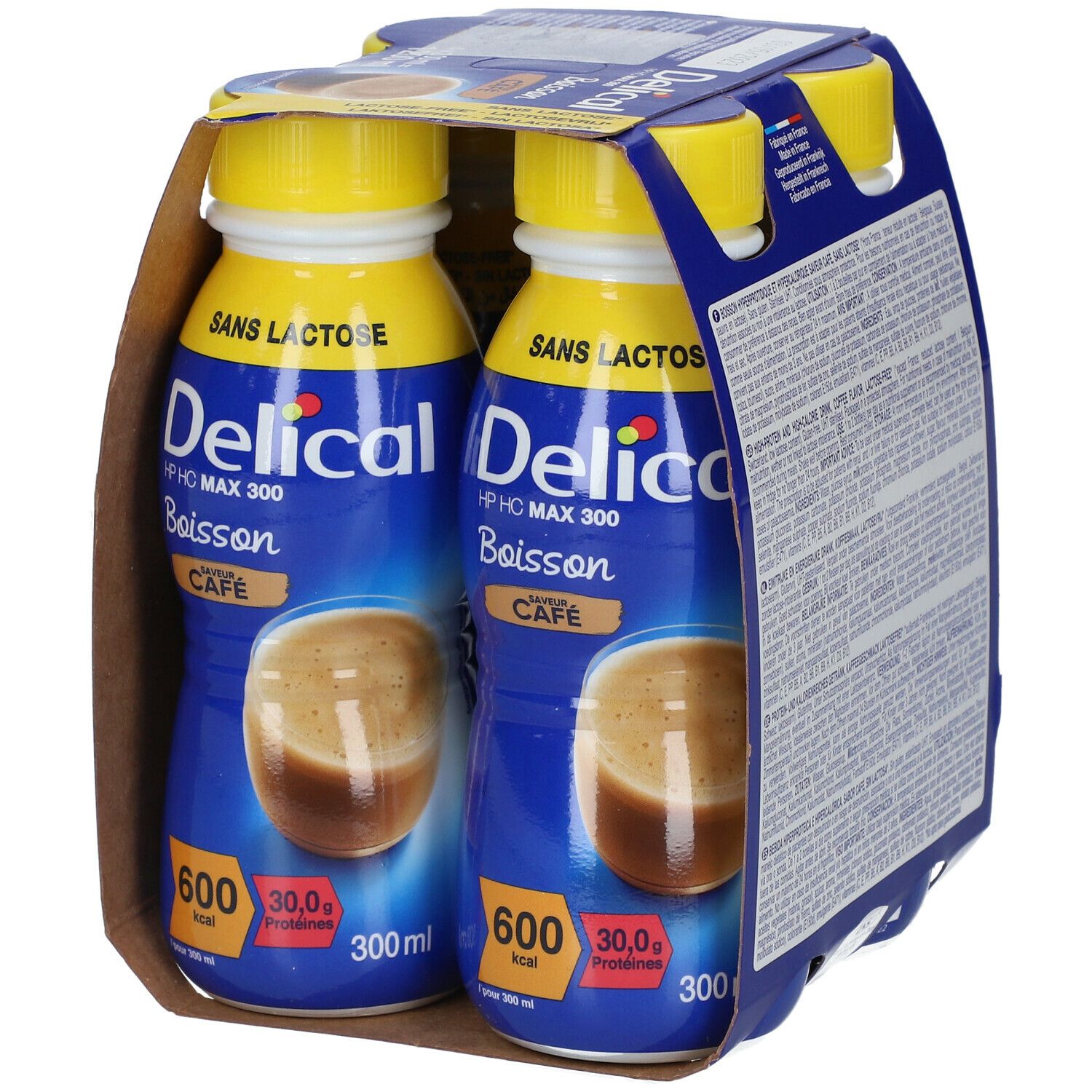 Delical Max 300 Café sans lactose