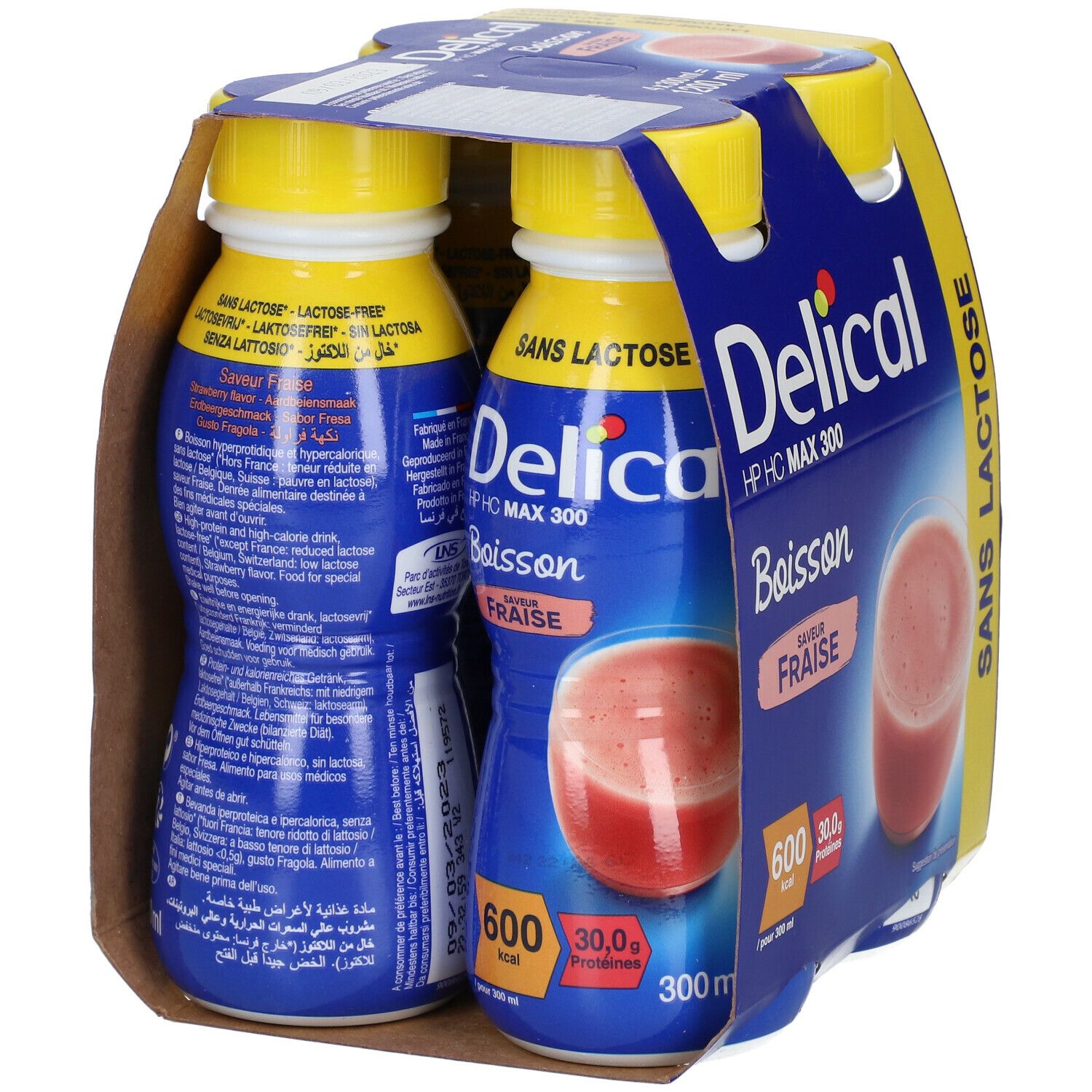 Delical HP HC Max 300 Fraise