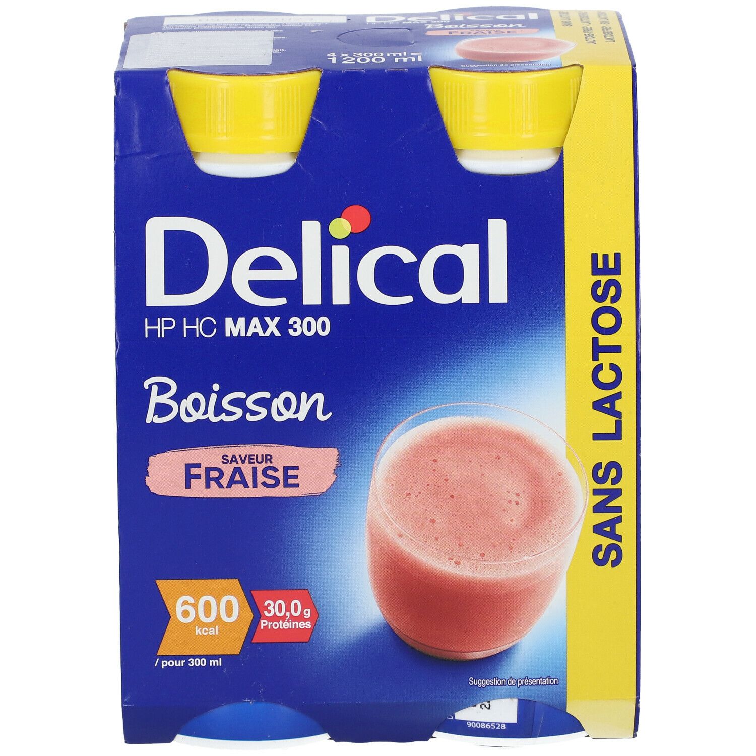 Delical HP HC Max 300 Fraise