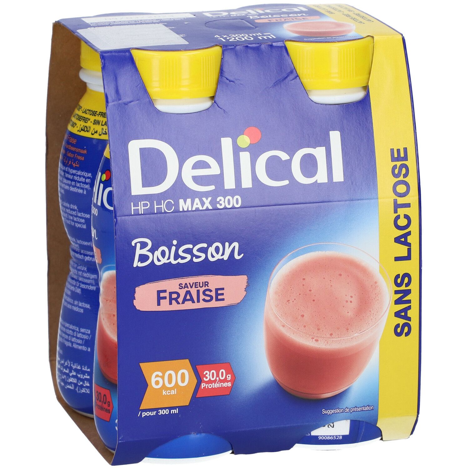 Delical HP HC Max 300 Fraise