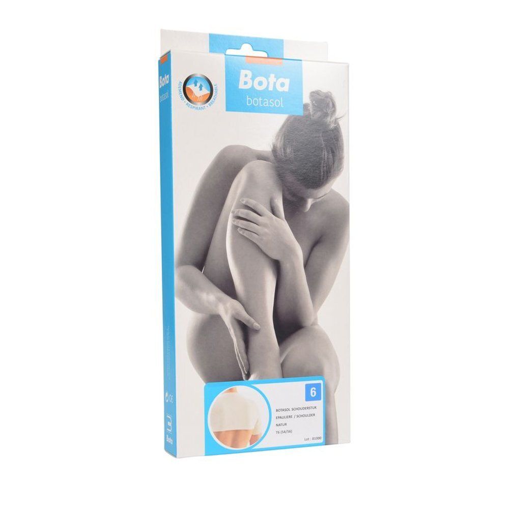 Emballage BOTA Schulterbandage Gr. 6. Impression: Bota, illustration d'une personne. Taille 6.