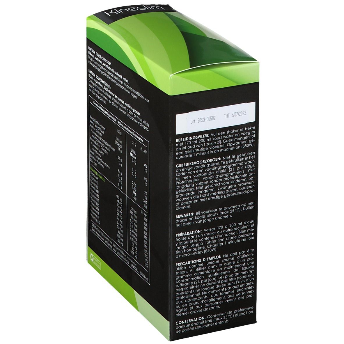 Kineslim Soupe De Curry Thaï