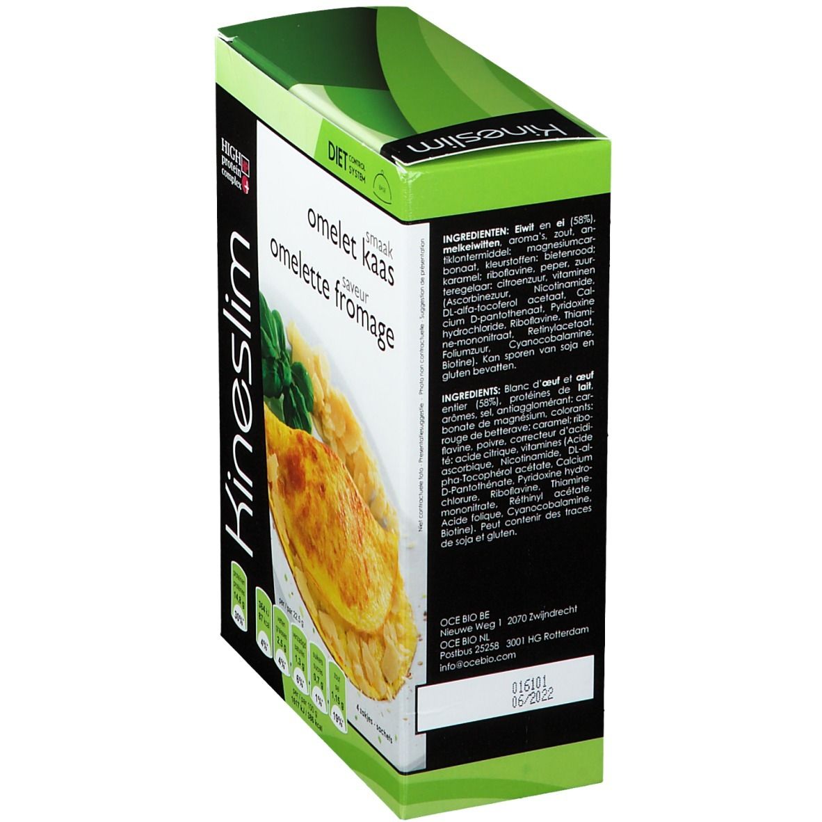 Kineslim Omelette saveur Fromage