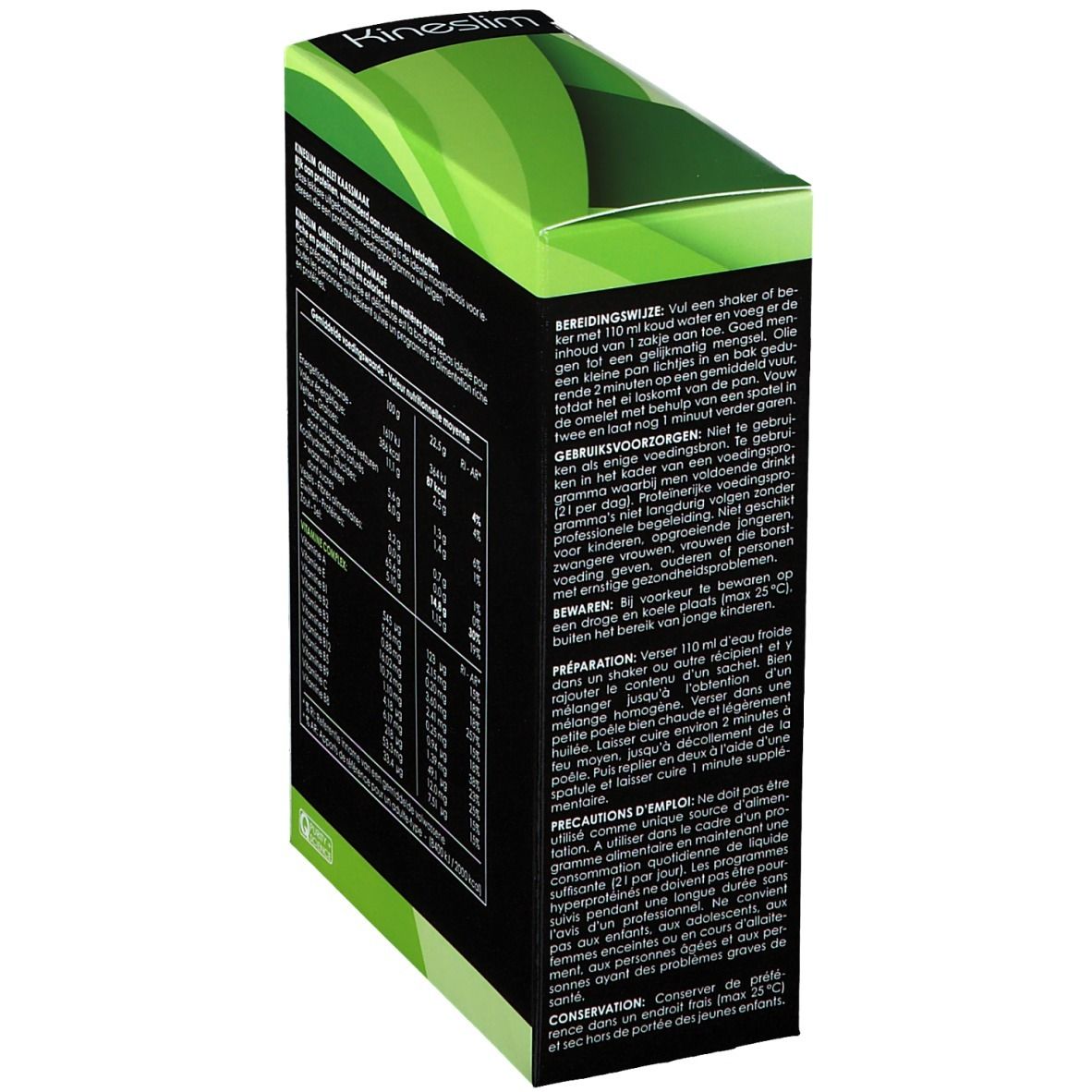 Kineslim Omelette saveur Fromage
