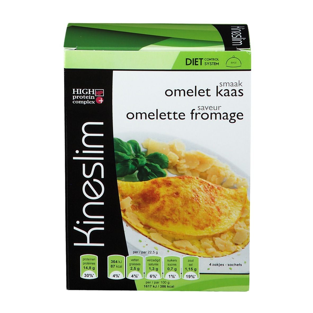 Kineslim Omelette saveur Fromage