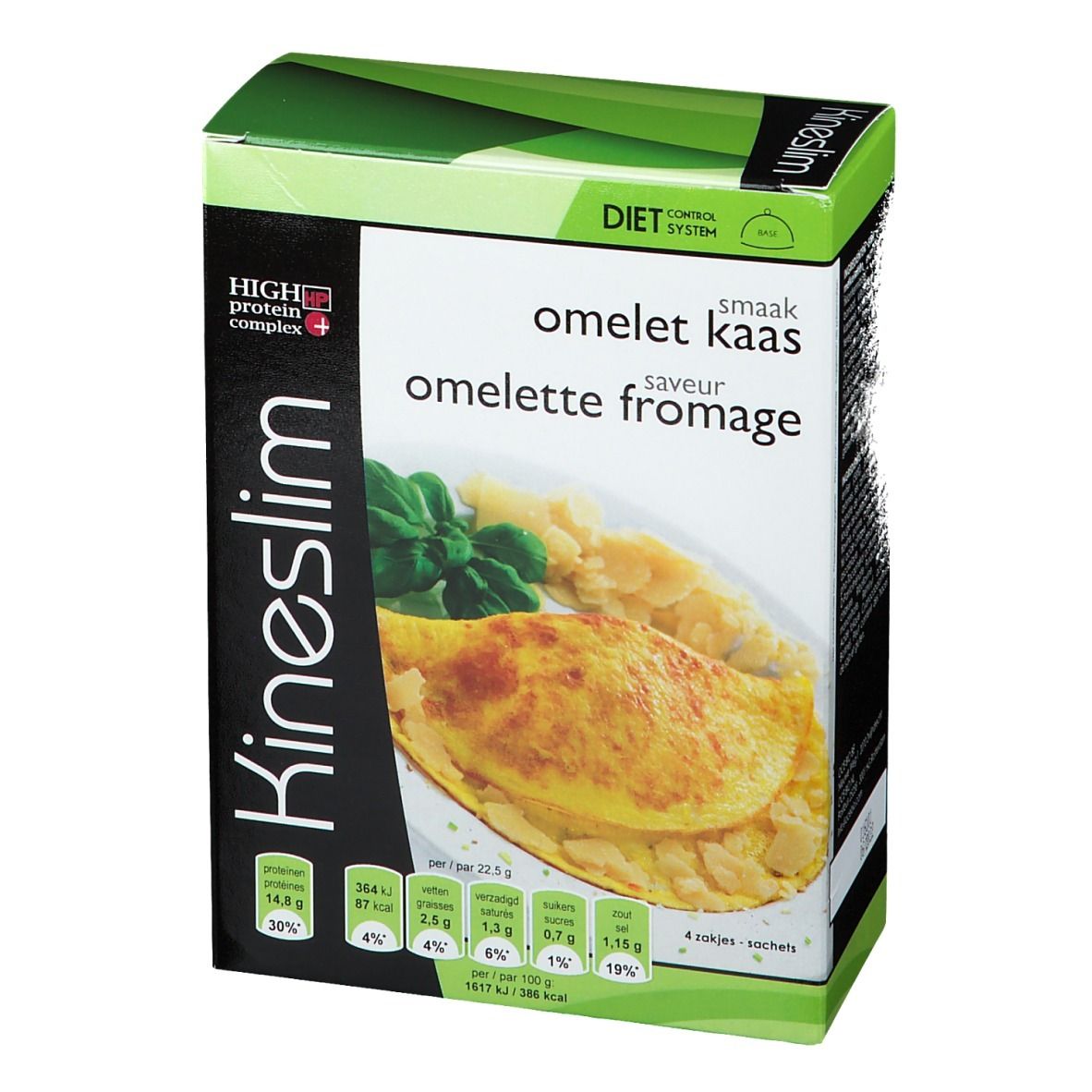Kineslim Omelette saveur Fromage