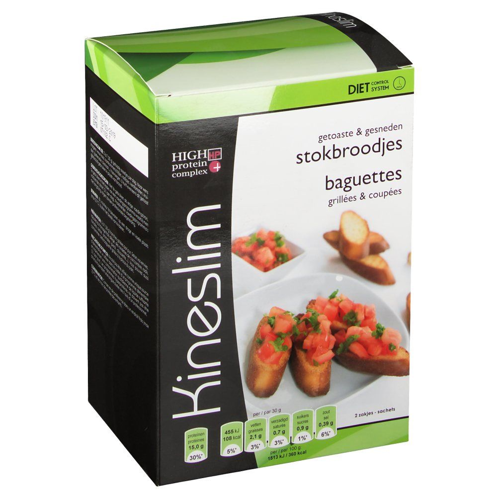 Kineslim Baguette Grillée & Coupée