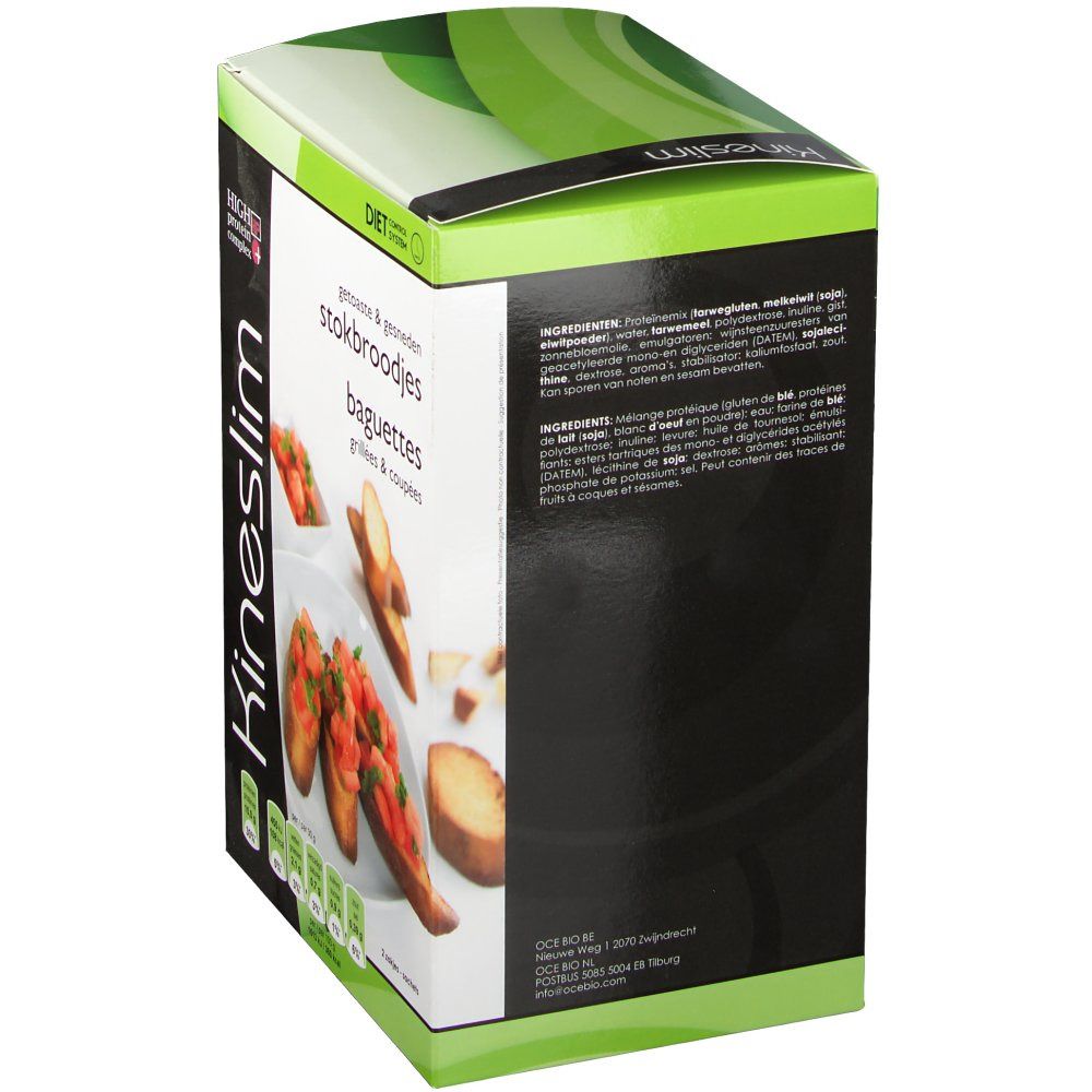 Kineslim Baguette Grillée & Coupée