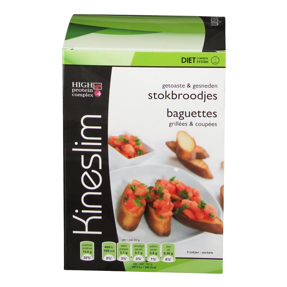 Kineslim Baguette Grillée & Coupée