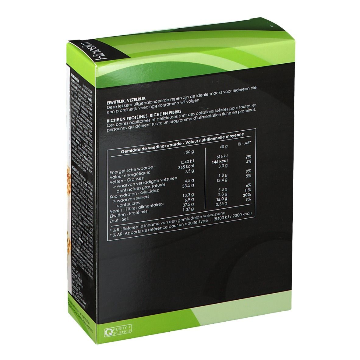 Kineslim Crisp Barre Fruits Rouges