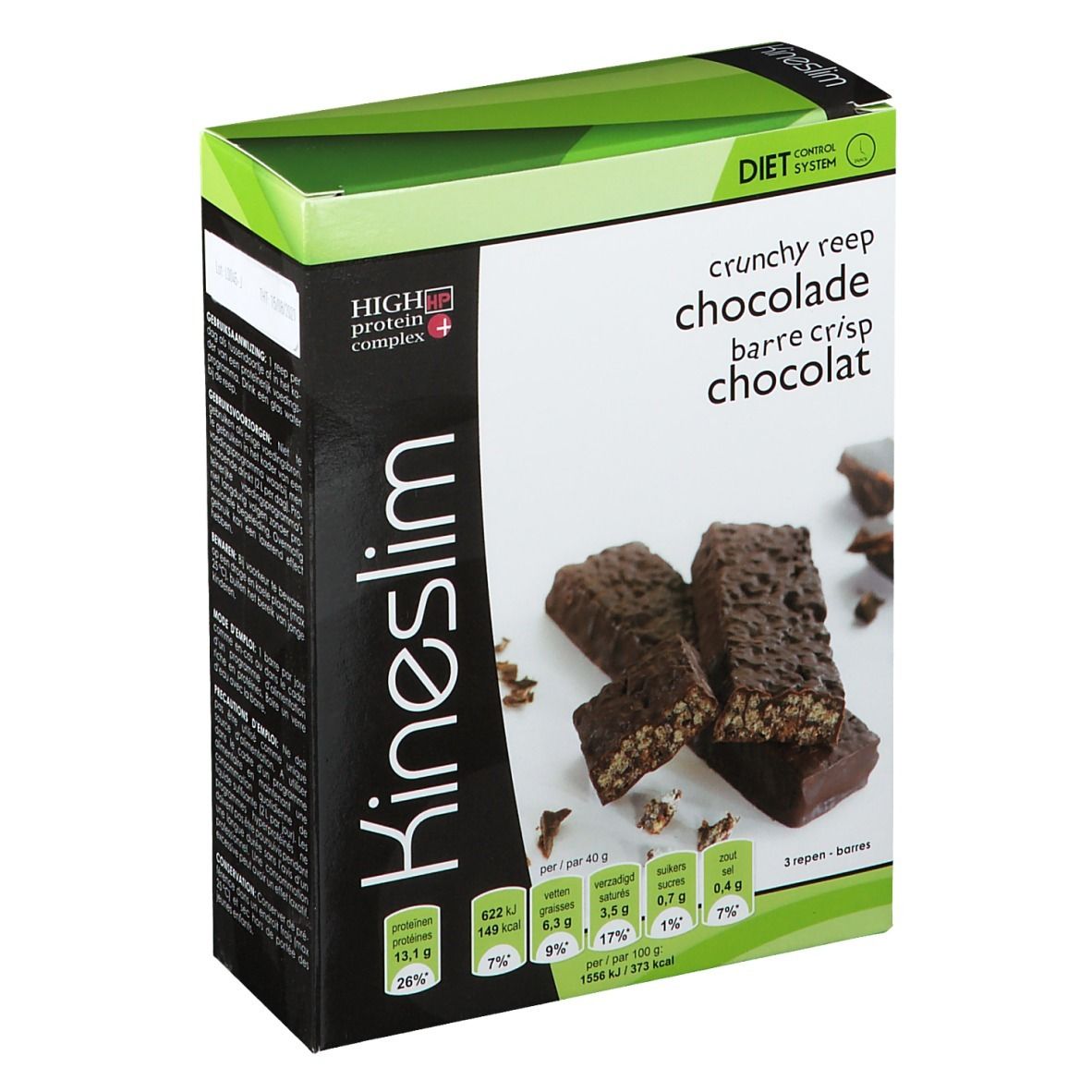 Kineslim Crisp Barre Chocolat