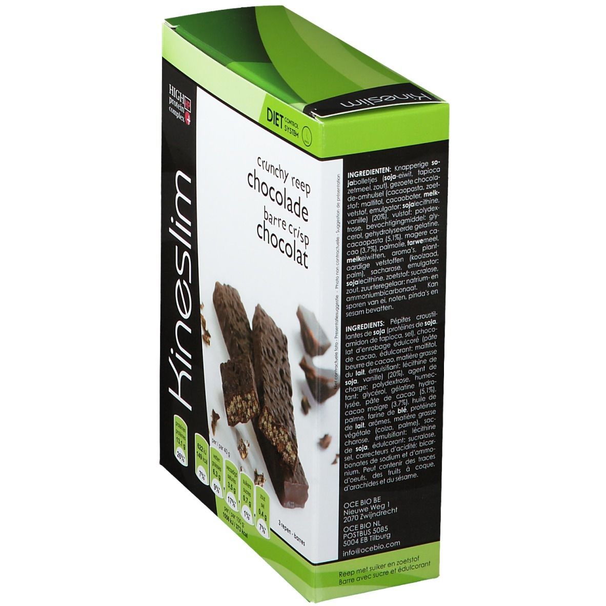 Kineslim Crisp Barre Chocolat