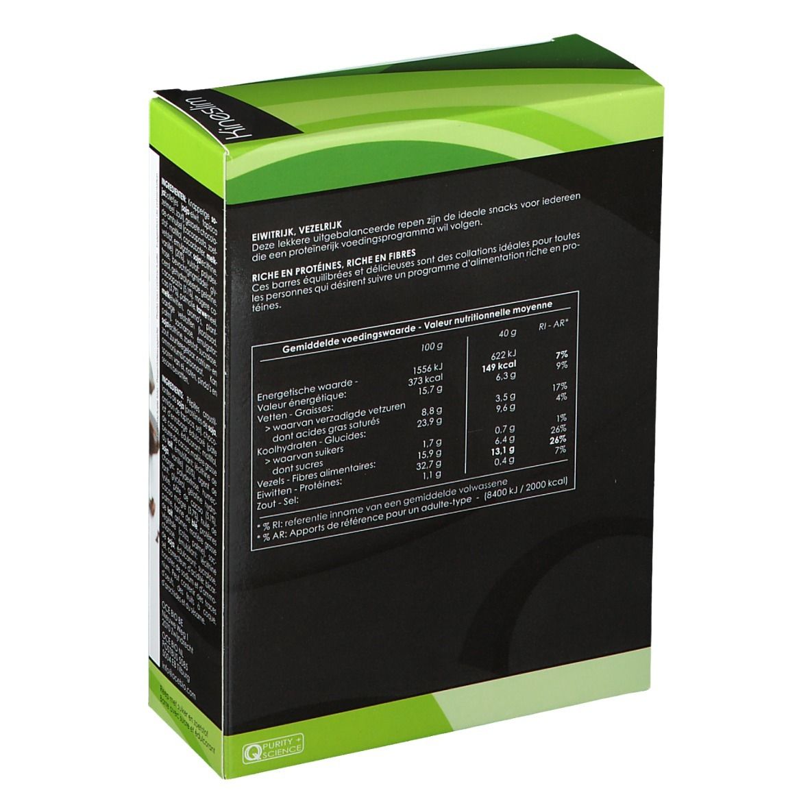 Kineslim Crisp Barre Chocolat
