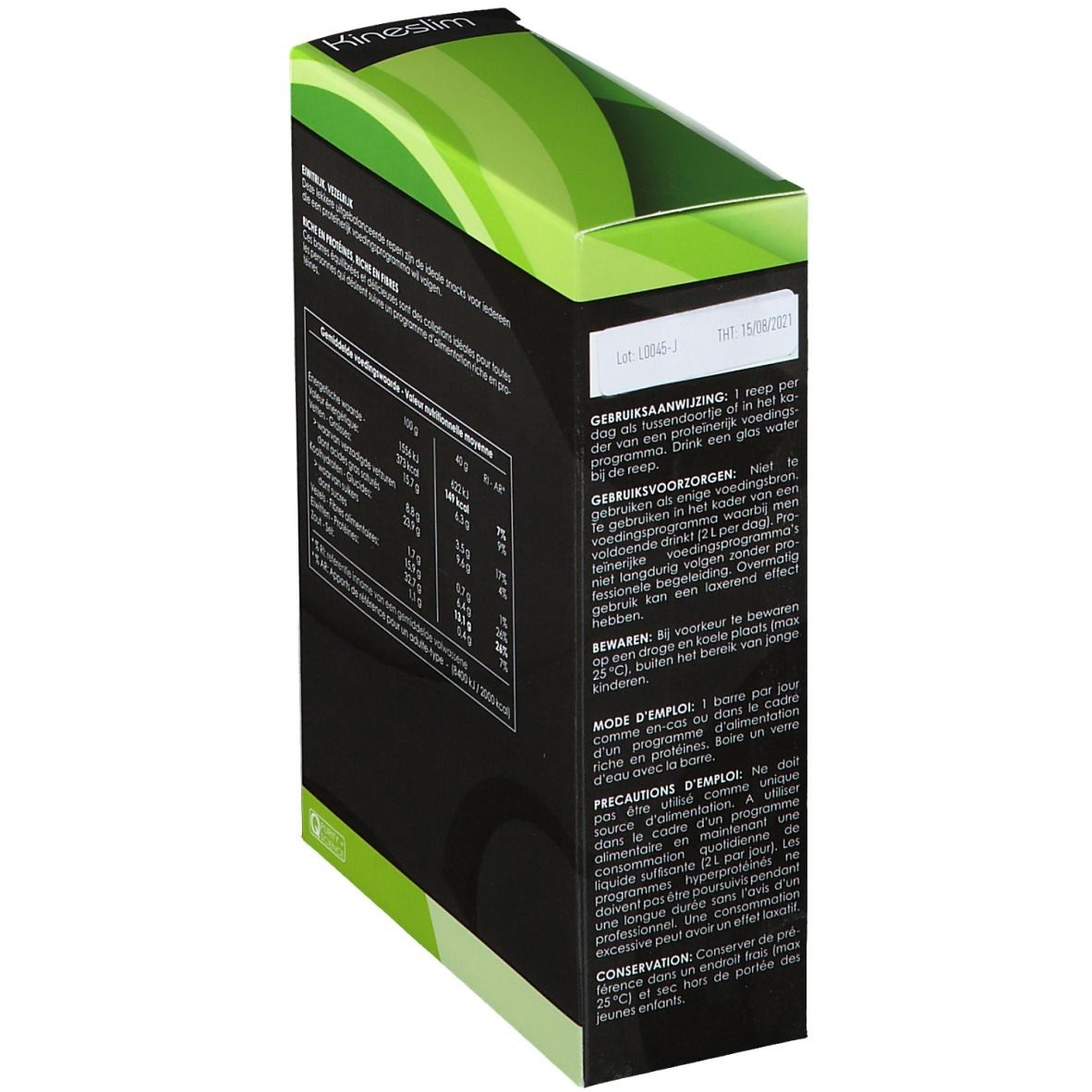 Kineslim Crisp Barre Chocolat