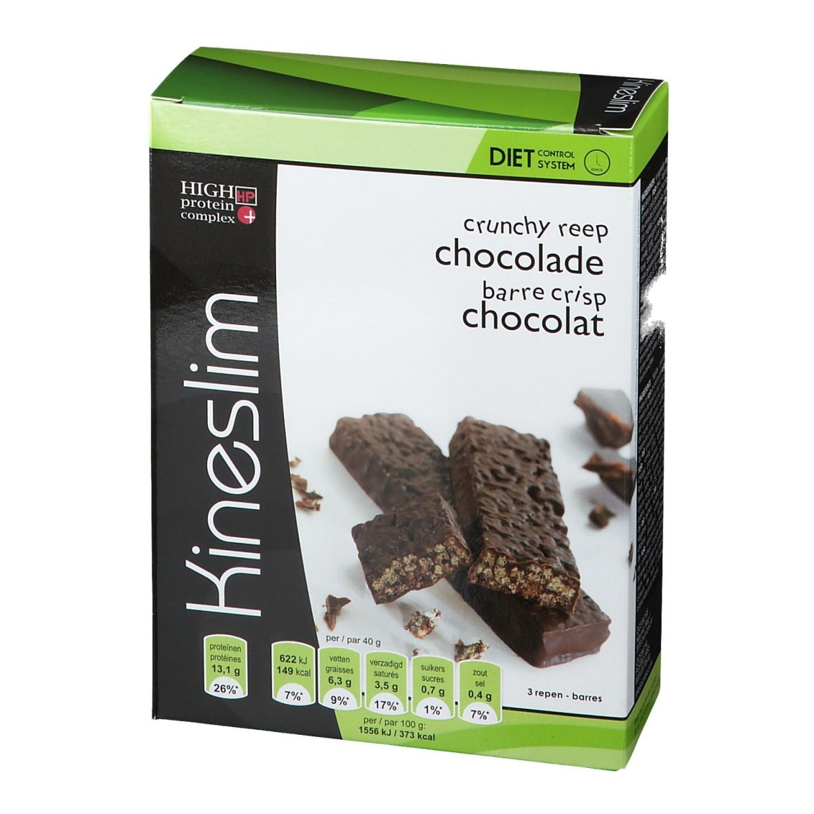 Kineslim Crisp Barre Chocolat