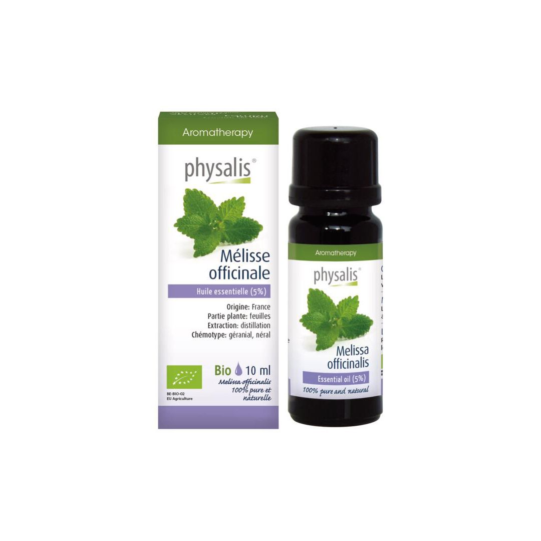 Physalis® Mélisse officinale Huile essentielle Bio