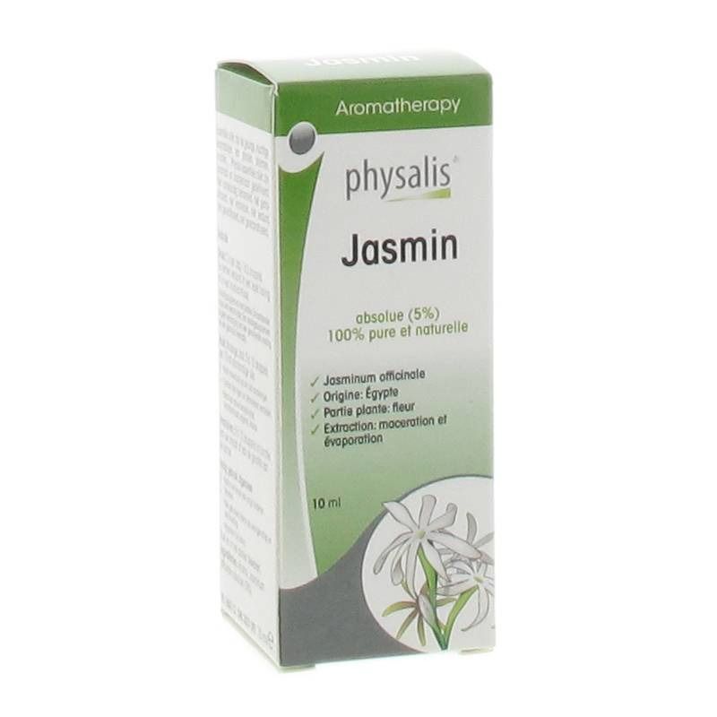 Physalis Jasmin Huile Essentielle Bio