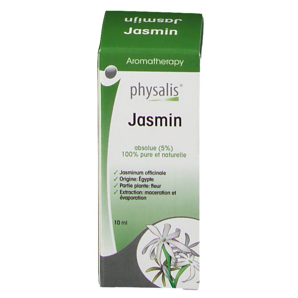 Physalis Jasmin Huile Essentielle Bio