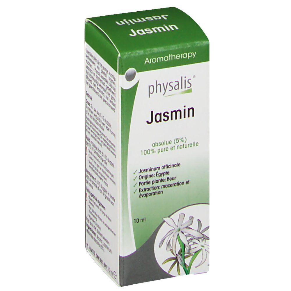 Physalis Jasmin Huile Essentielle Bio