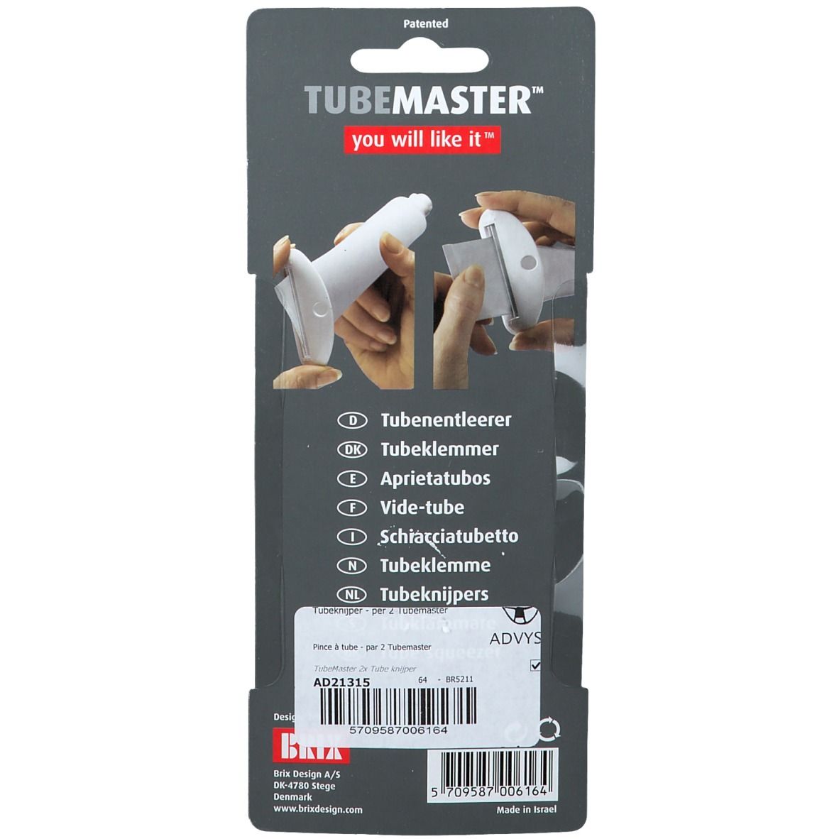 Adhome TUBEMASTER™ Vide-tube