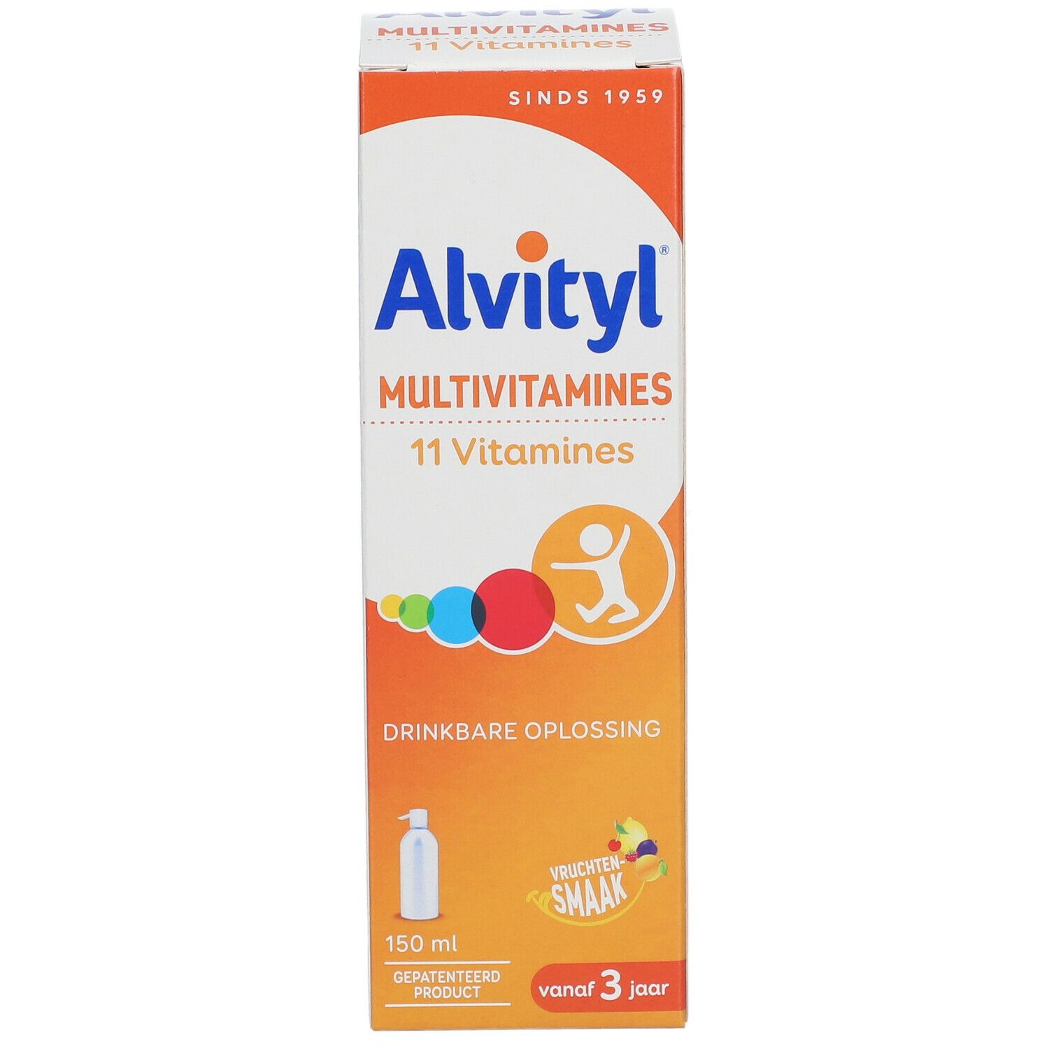 Alvityl® Multivitamines