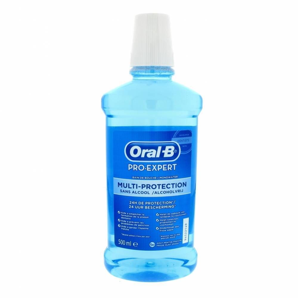 Oral B Pro Expert Protection Professionnelle Bain de bouche Menthe fraîche