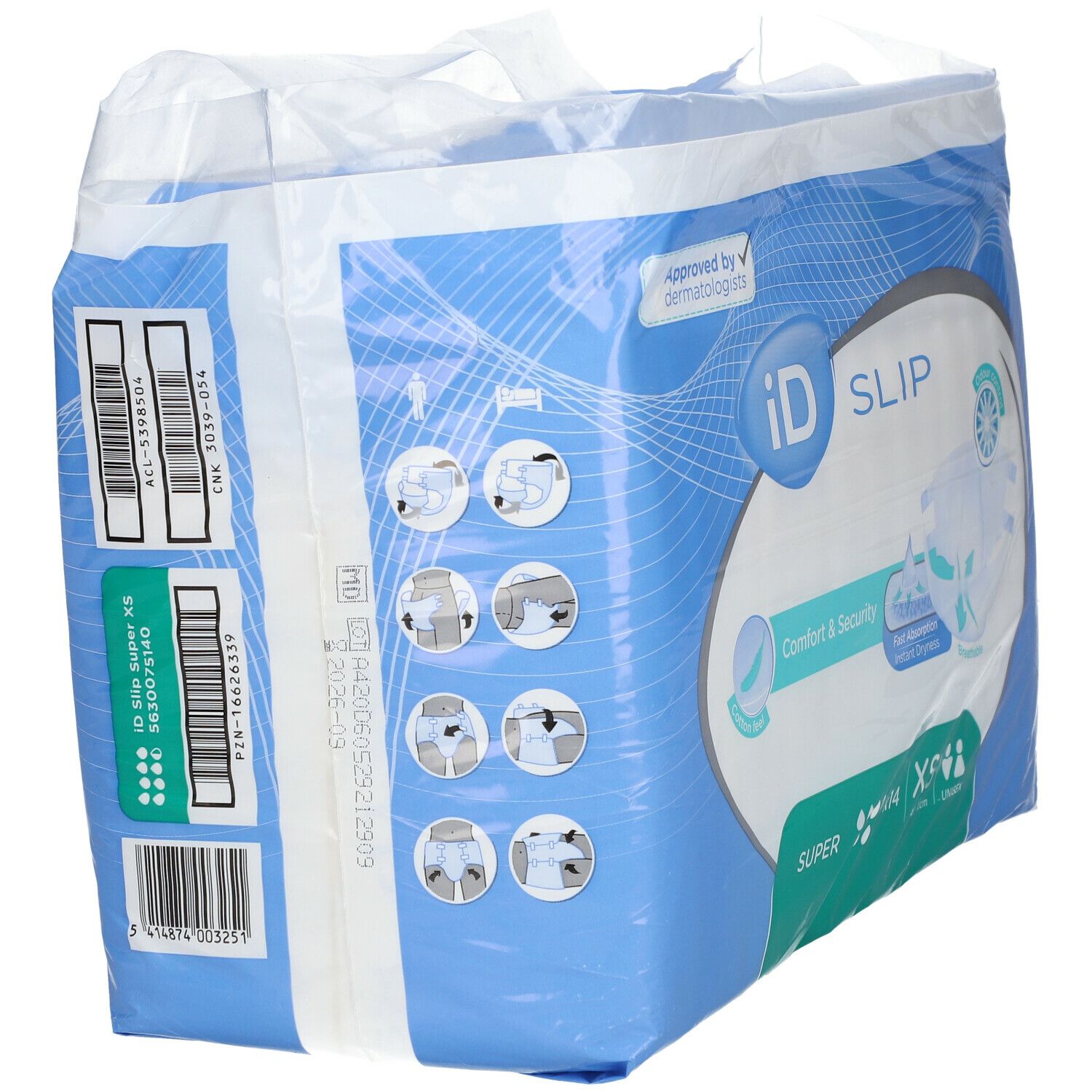 iD Expert Slip Super XS