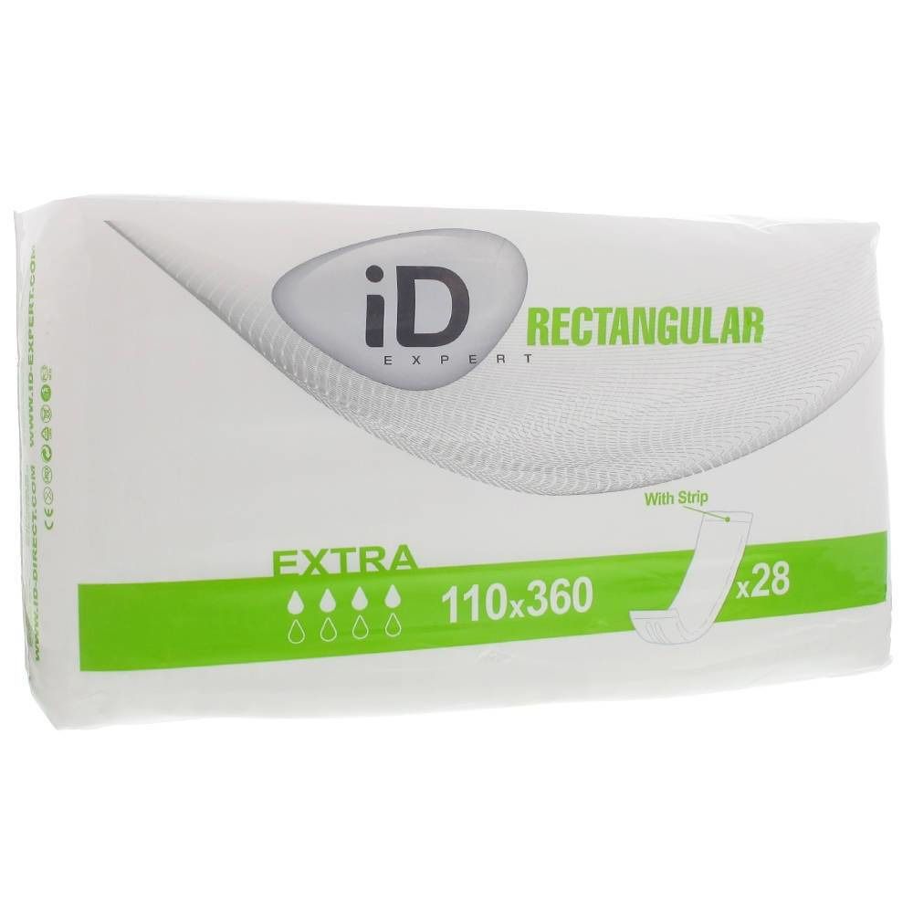 iD Expert Rectangular Extra PE + Strip 110 x 360