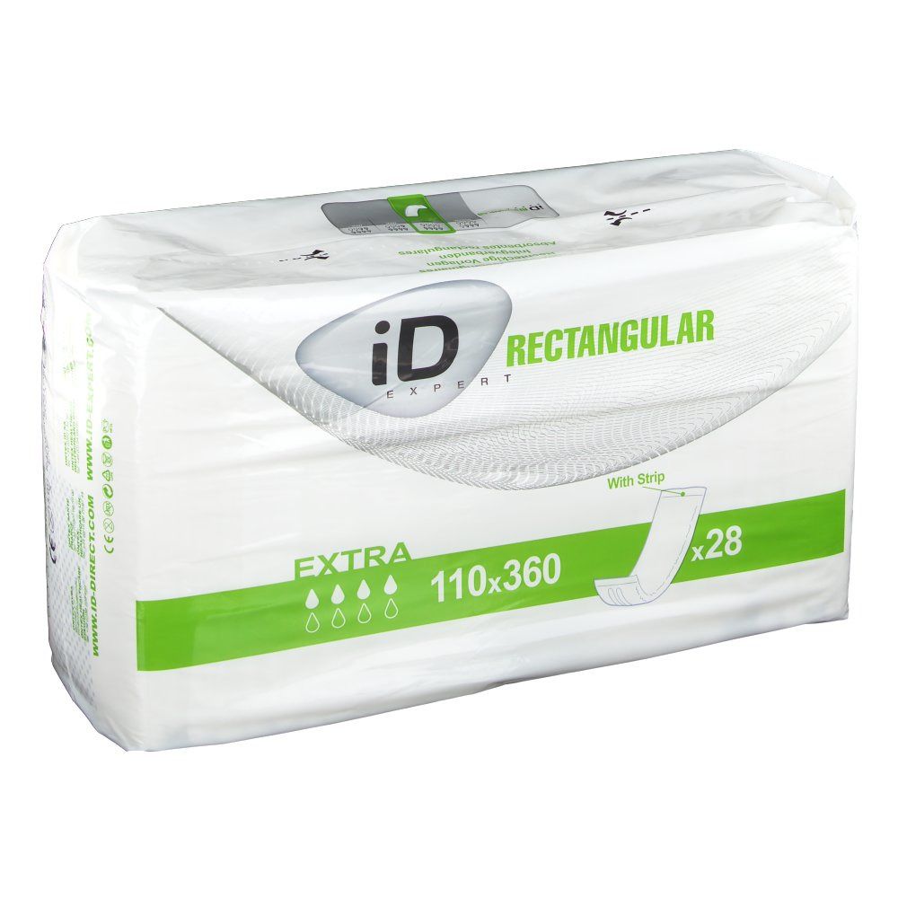 iD Expert Rectangular Extra PE + Strip 110 x 360