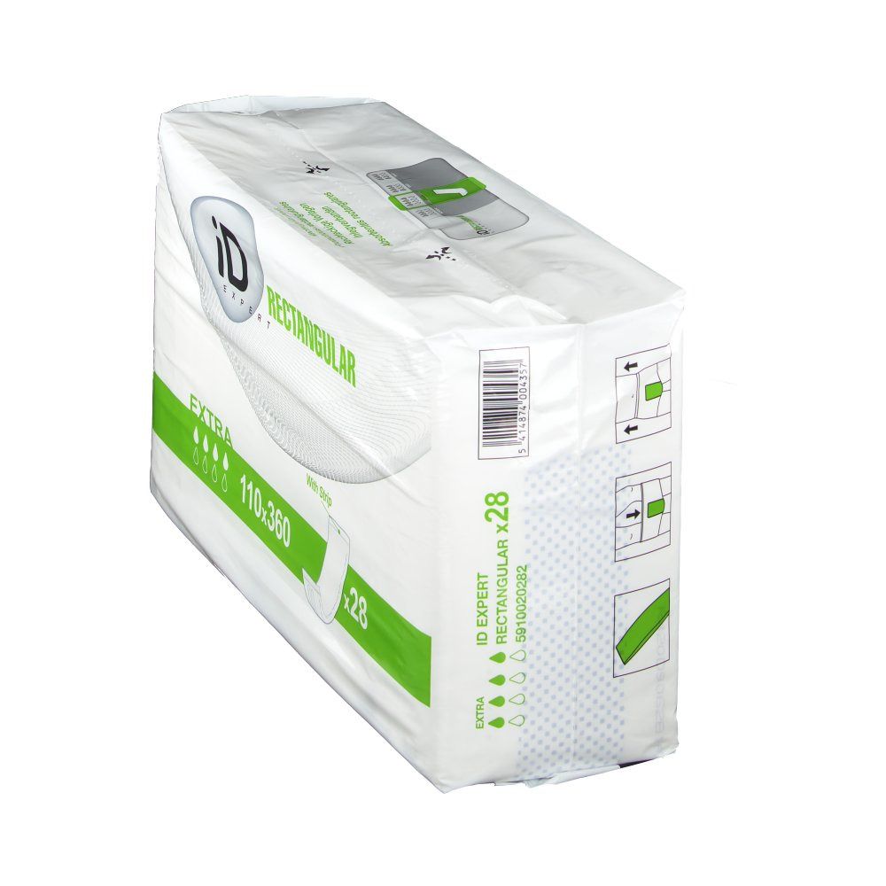 iD Expert Rectangular Extra PE + Strip 110 x 360