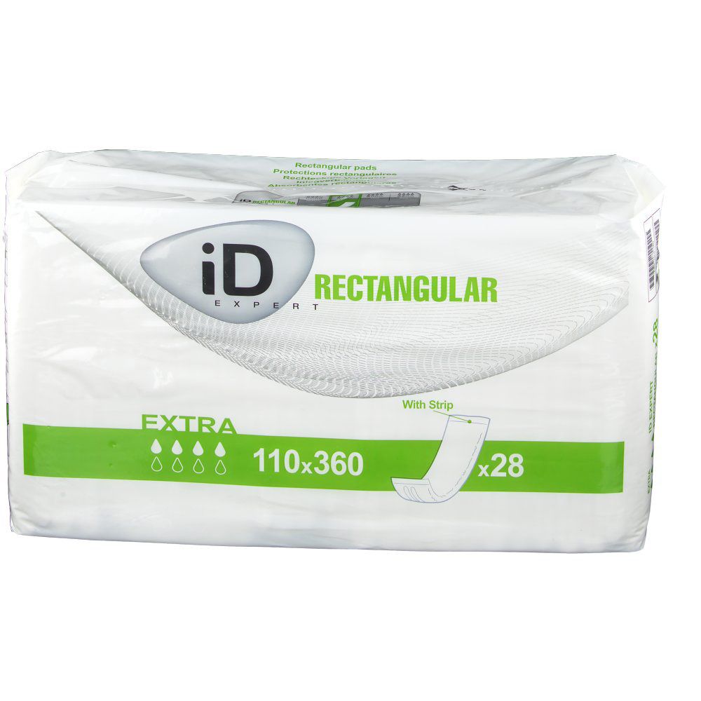 iD Expert Rectangular Extra PE + Strip 110 x 360
