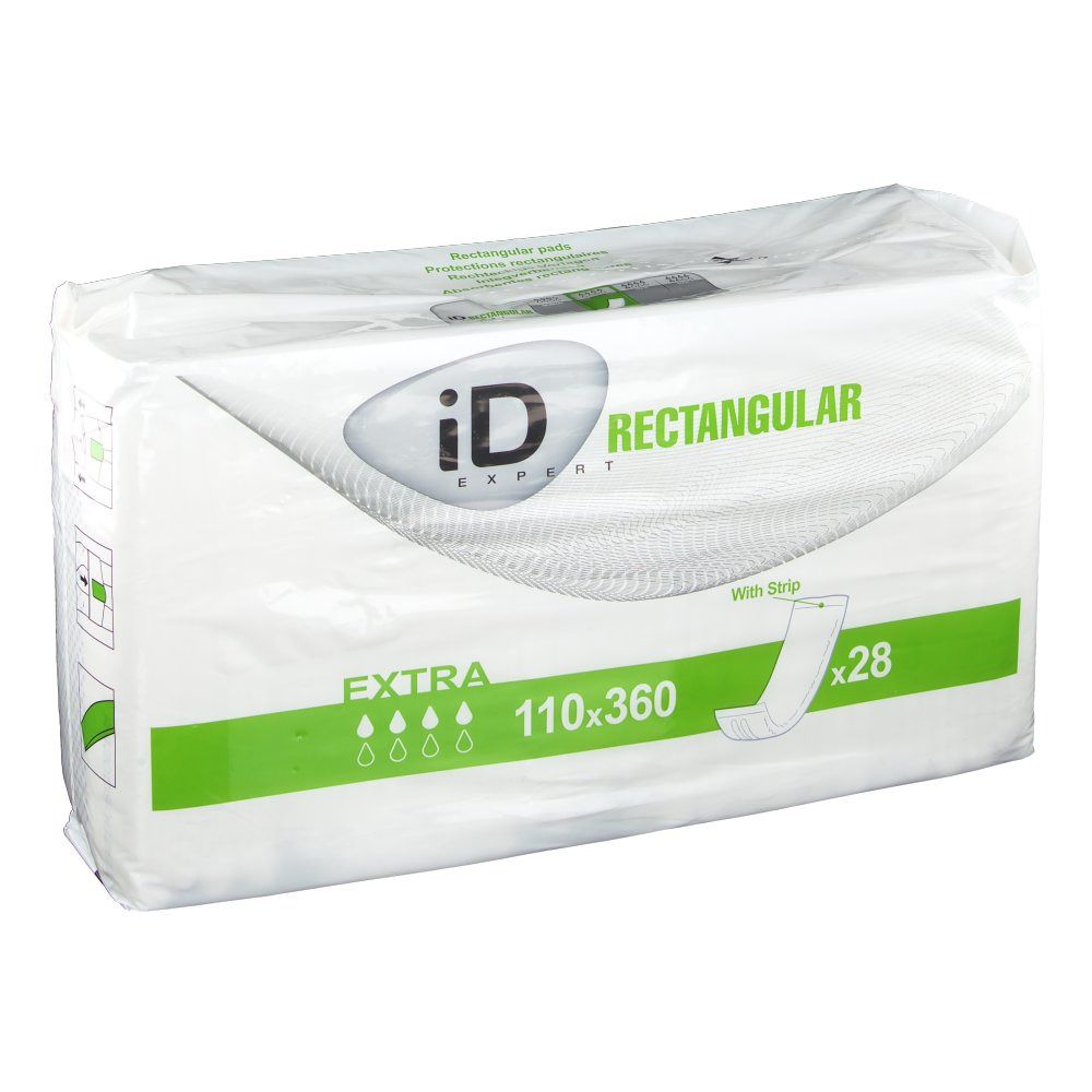 iD Expert Rectangular Extra PE + Strip 110 x 360