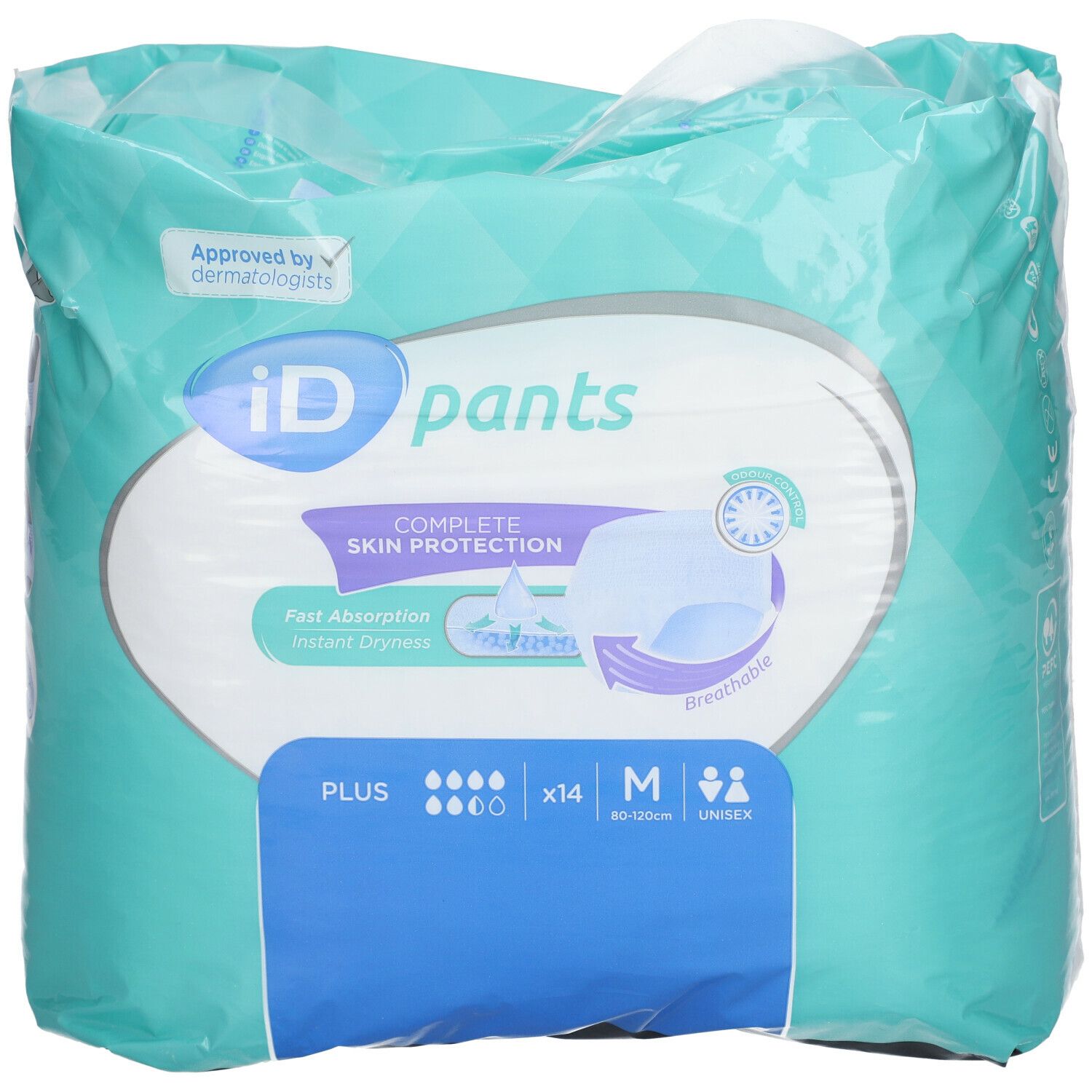 iD Pants Plus M