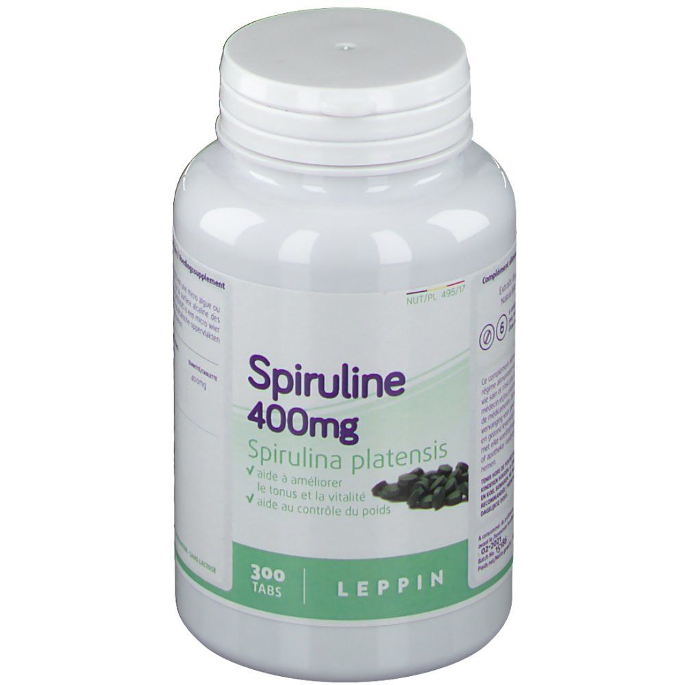 Lepivits Spiruline 400mg