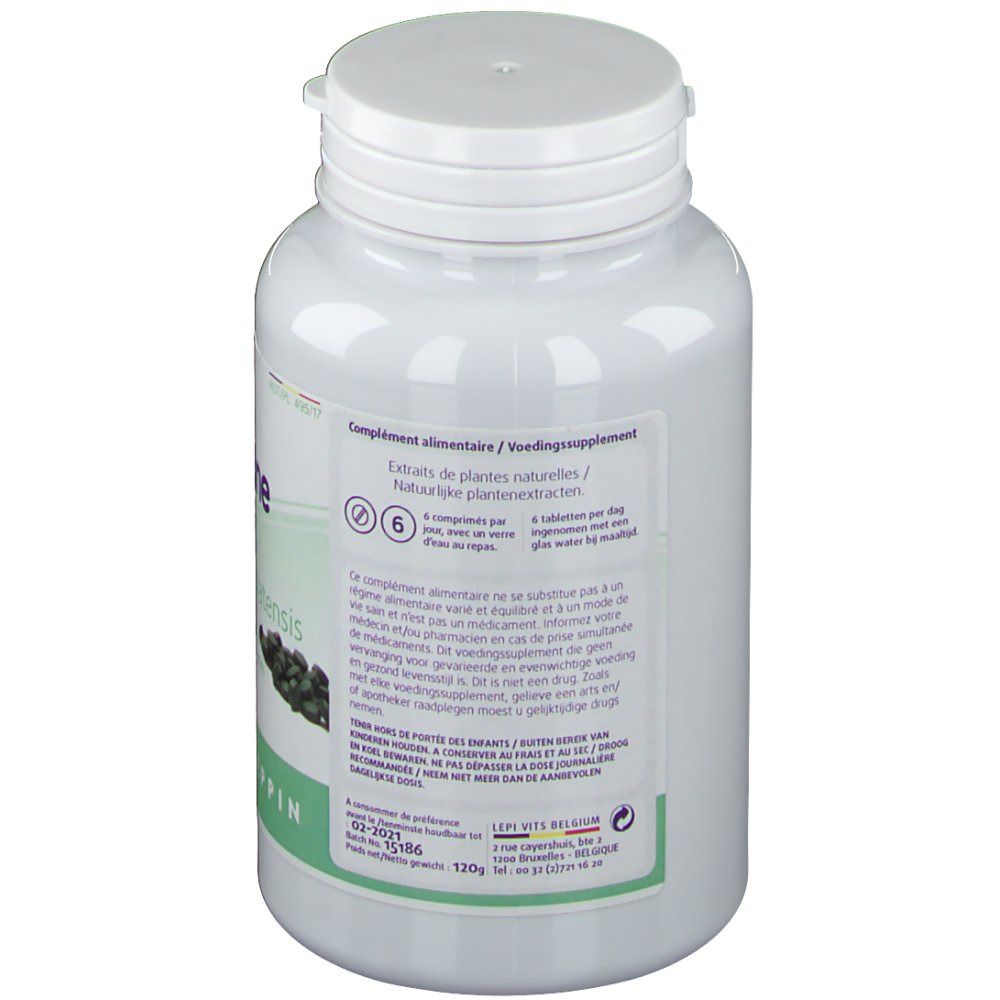 Lepivits Spiruline 400mg