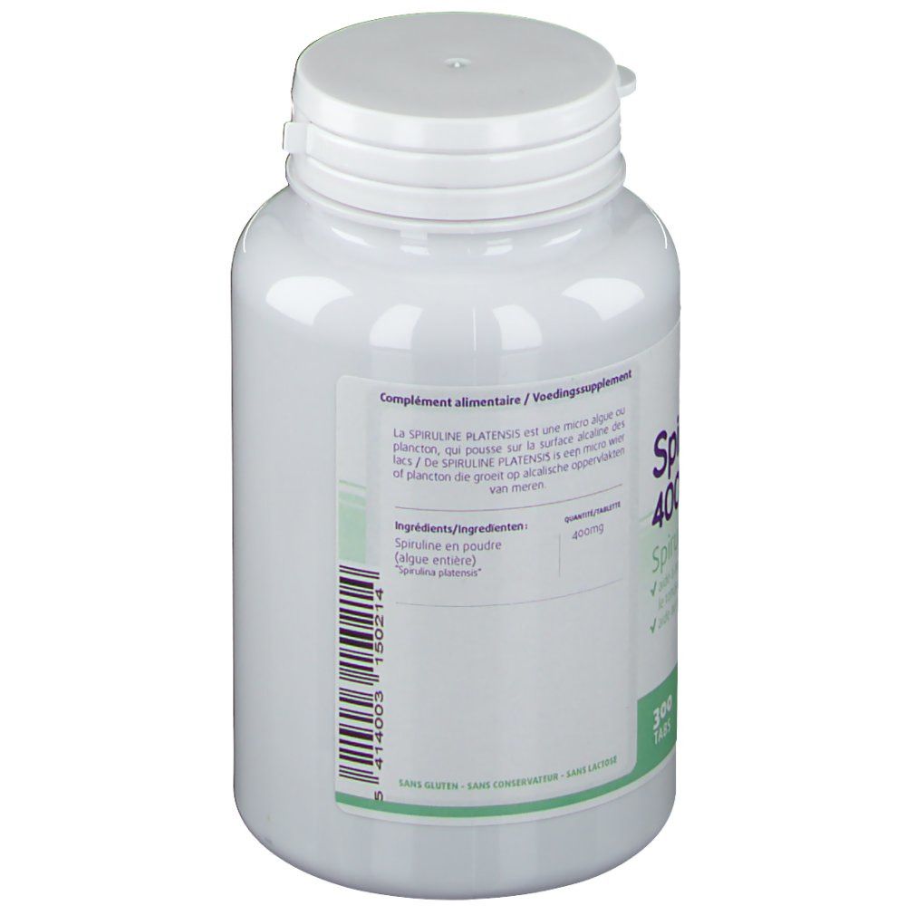 Lepivits Spiruline 400mg