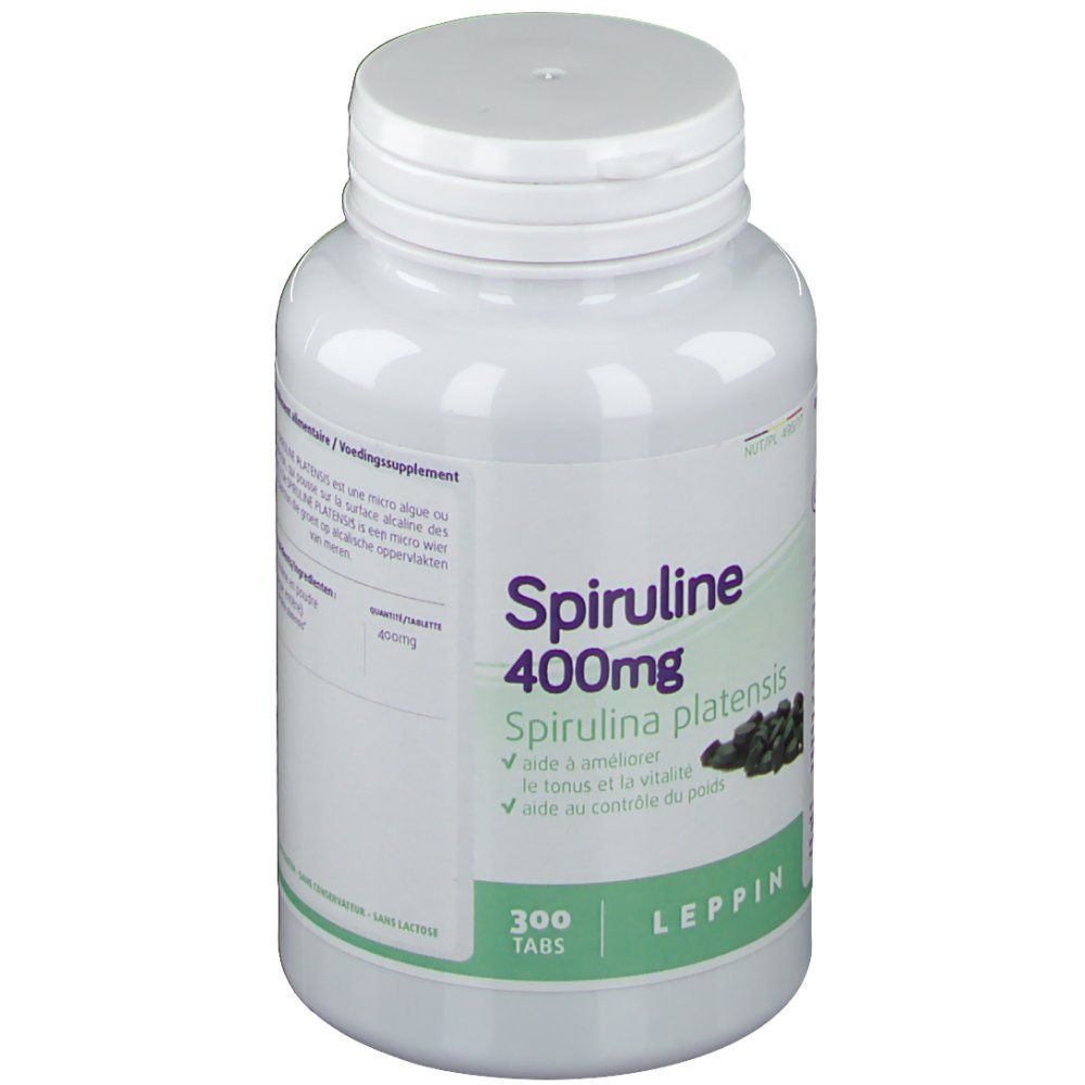 Lepivits Spiruline 400mg