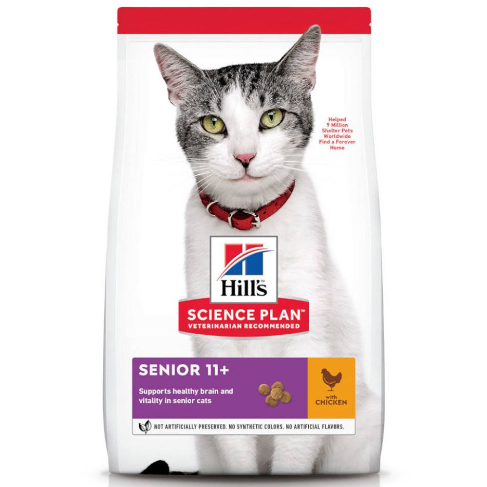 Hill's™ Science Plan™ Feline Senior 11+ Healthy Ageing Poulet