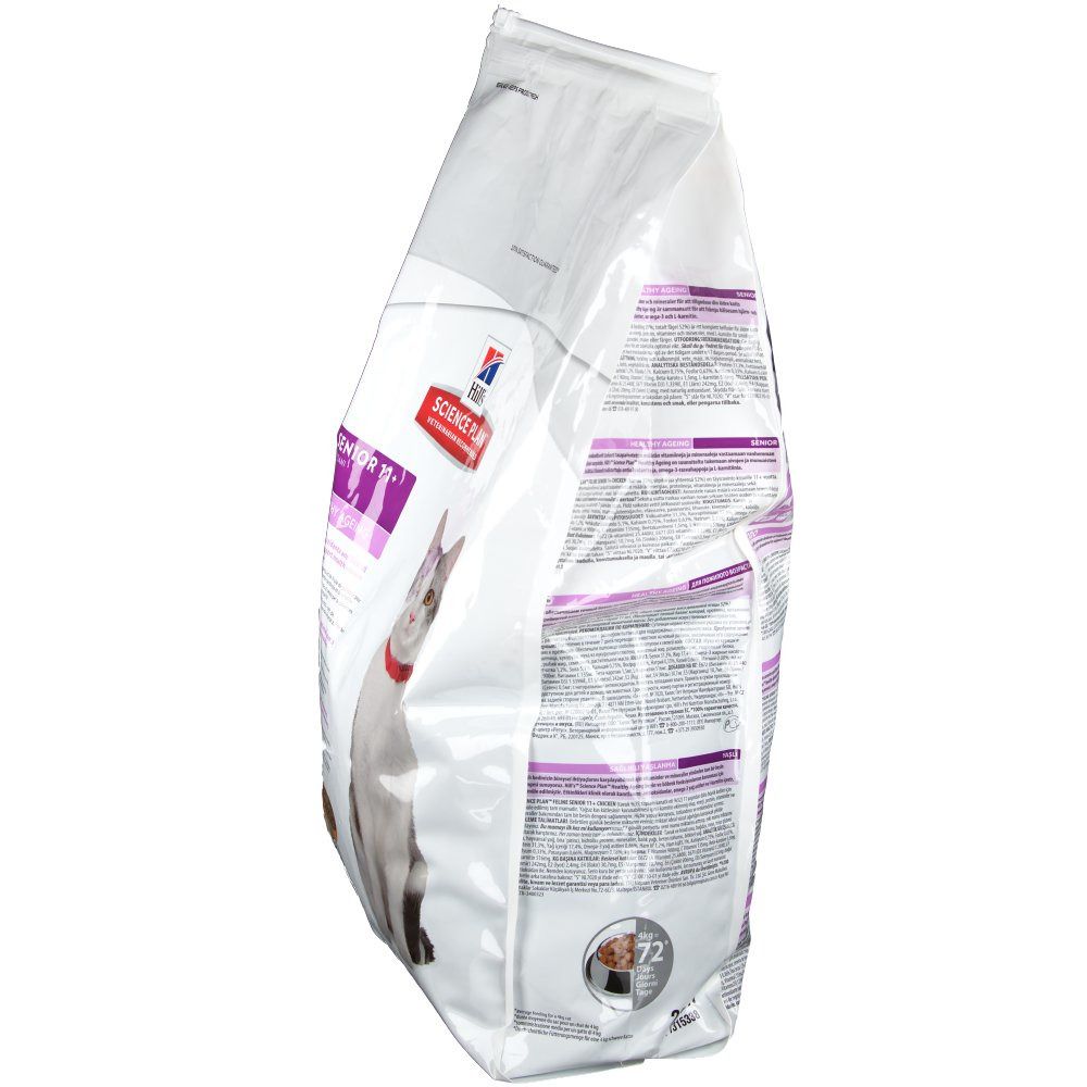 Hill's™ Science Plan™ Feline Senior 11+ Healthy Ageing Poulet