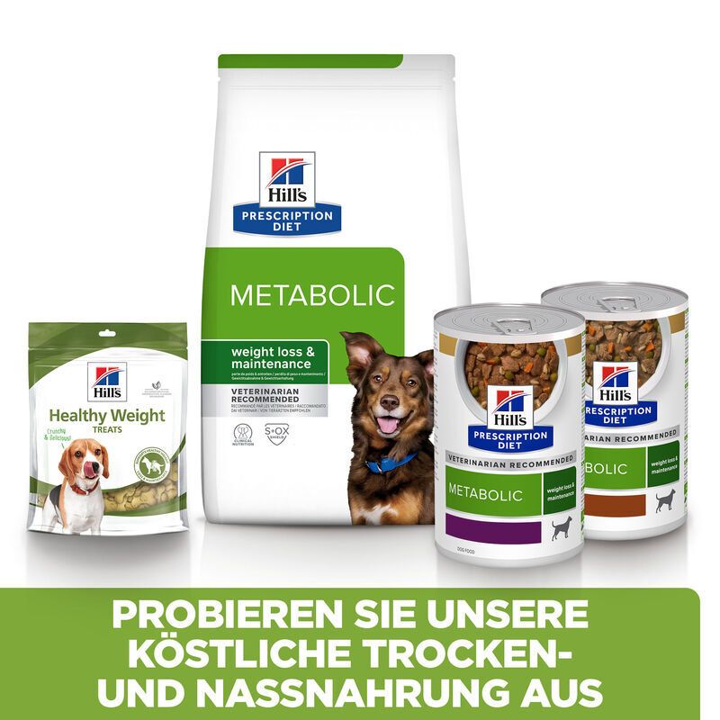 Hill's™ Prescription Diet™ Metabolic Canine au Poulet
