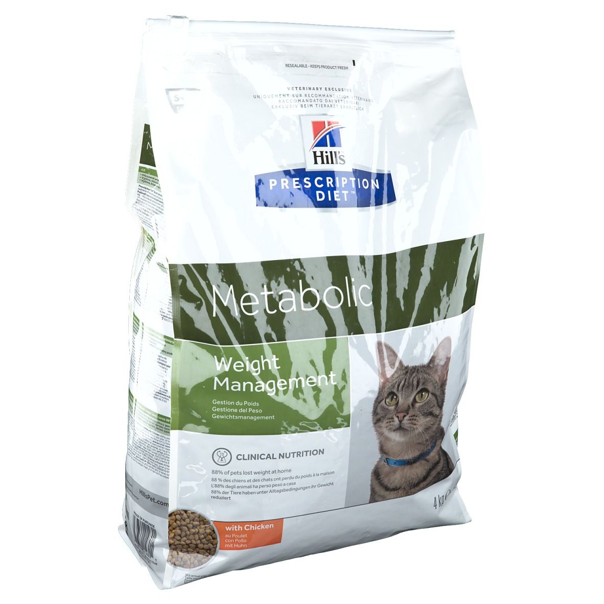 Hill's Prescription Diet Metabolic Weight Management Poulet