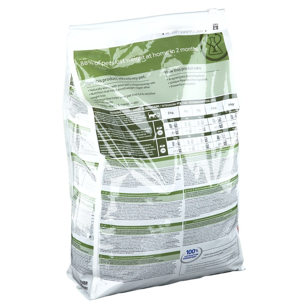 Hill's Prescription Diet Metabolic Weight Management Poulet