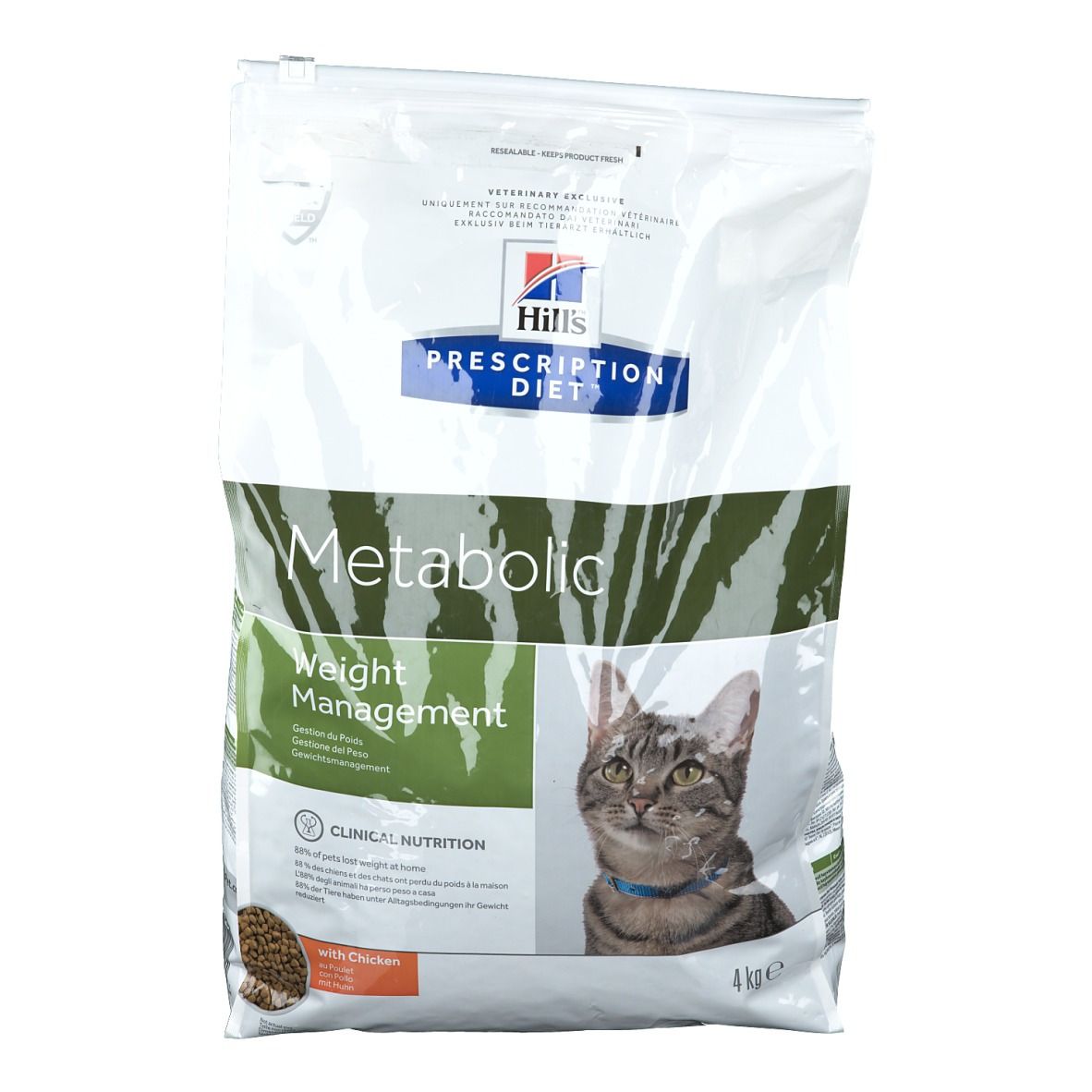 Hill's Prescription Diet Metabolic Weight Management Poulet