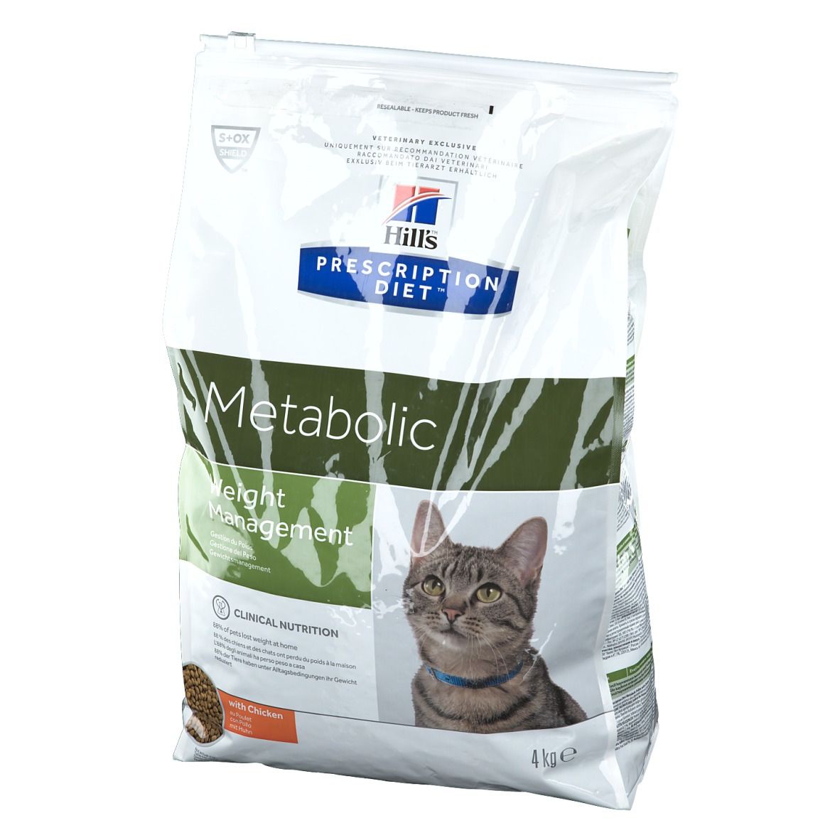 Hill's Prescription Diet Metabolic Weight Management Poulet