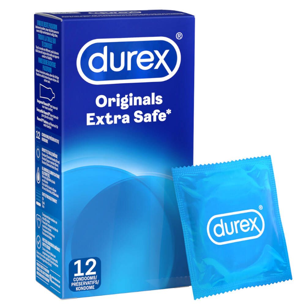 Durex® Préservatifs Extra Safe