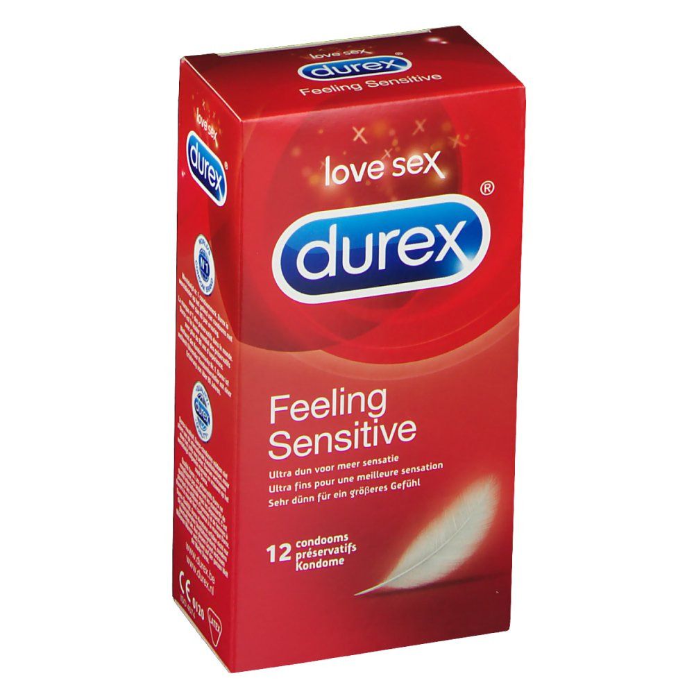 Durex® Préservatifs Feeling Sensitive