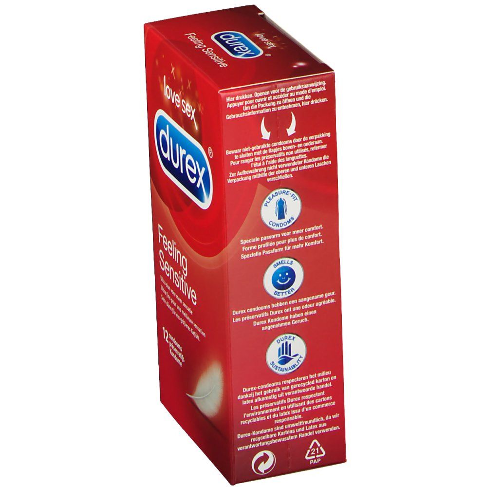 Durex® Préservatifs Feeling Sensitive