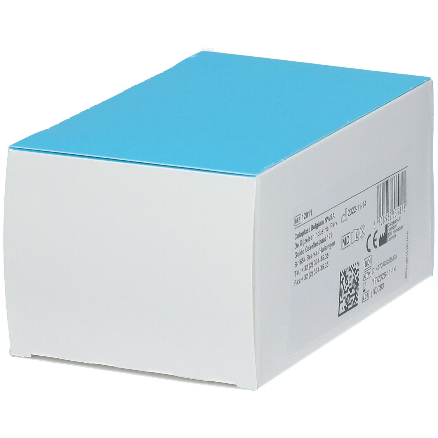 Coloplast 12011 Brava Adhesive Removal Wipes Box/30