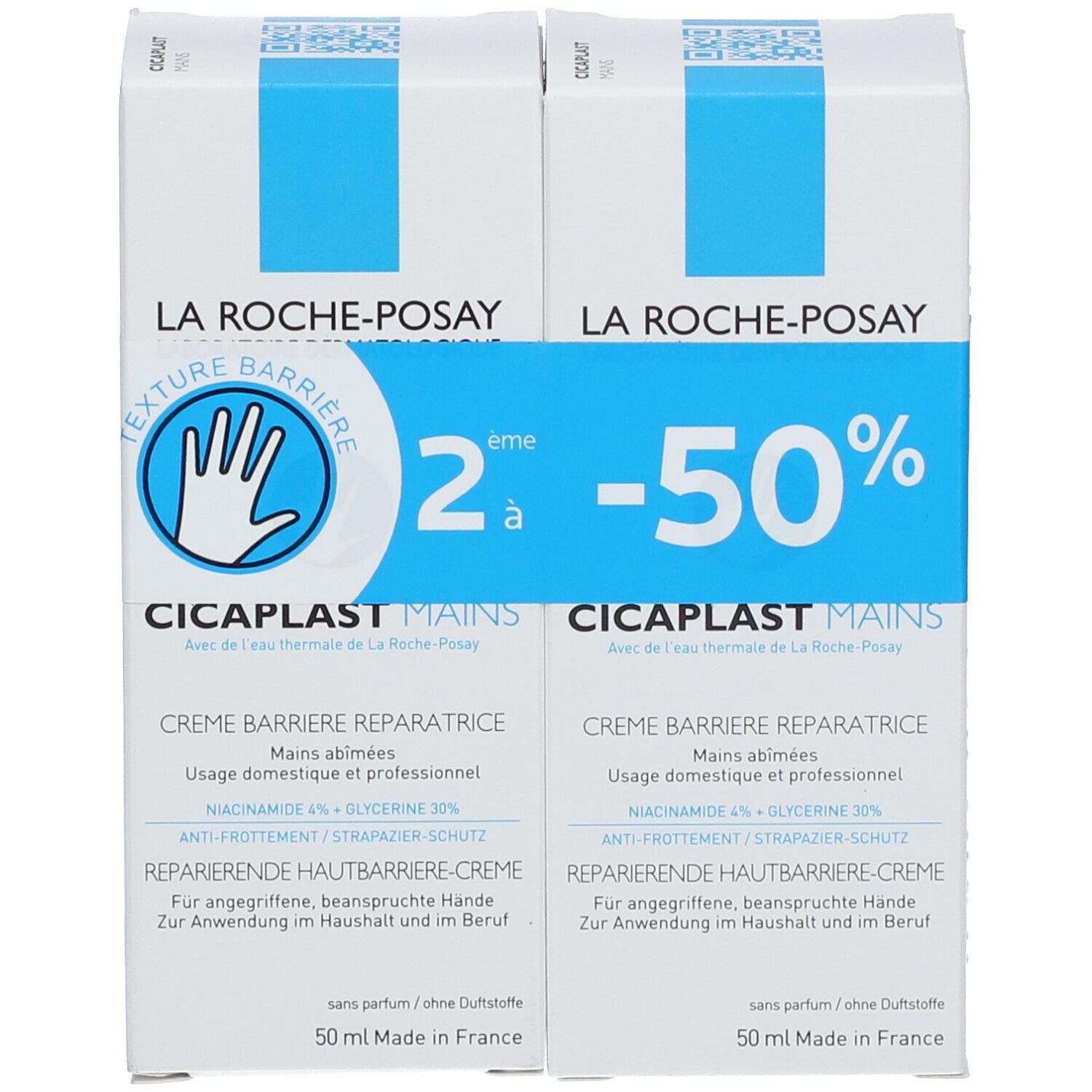 LA ROCHE POSAY Cicaplast Mains Crème barrière réparatrice