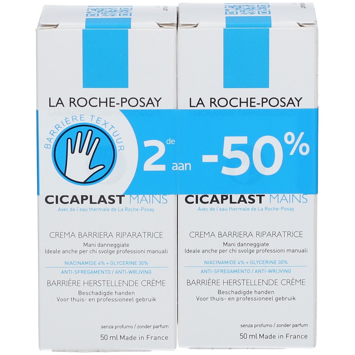 LA ROCHE POSAY Cicaplast Mains Crème barrière réparatrice